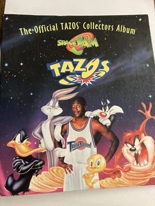 Tazos Collector's Album: Space Jam and Assorted TAZOS 90’s Vintage Collectables - Picture 1 of 19