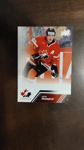 2013 Upper Deck Team Canada Dion Phaneuf SP - Picture 1 of 2