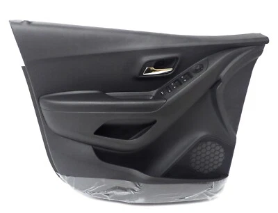 Painel de porta lateral para motorista 94514304 LH com controle remoto preto 2013-2017 Chevrolet Trax - Imagem 1 de 4
