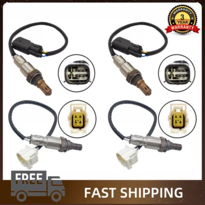 4X Up&Downstream Oxygen Sensors For 2017-2020 Dodge Charger 6.2L V8 Supercharged Foto 1 de 4