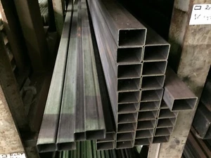 WEBER Rechteckrohr Stahlrohr Hohlprofil Profilrohr Vierkantrohr Stahlrohr - Bild 1 von 1