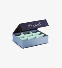Keepsake Overflow Box | Acid-Free Storage and Gift Box with Magnetic Slate GRAY