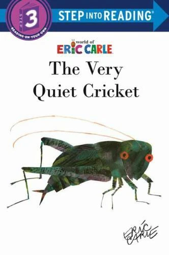 Very Quiet Cricket by Eric Carle (2021, Trade Paperback)