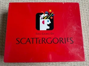 Vintage Scattergories Board Game, 1989, New And Sealed - Picture 1 of 5