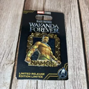Nuova Spilla Disney Namor Marvel Black Panther Wakanda Forever Edizione Limitata - Foto 1 di 3