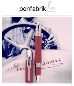 MONTBLANC - Great Characters - Enzo Ferrari - Rollerball Pen - 127175 - New - Picture 1 of 5