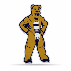 Penn State Nittany Lions Pennant Shape Cut Mascot Design - Picture 1 of 1