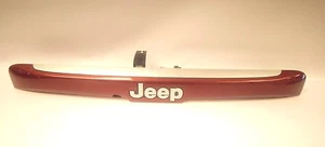 OEM 2007-2015 Jeep Compass Tail Lift Gate Hatch Trim Molding Handle Cherry Red - Bild 1 von 9
