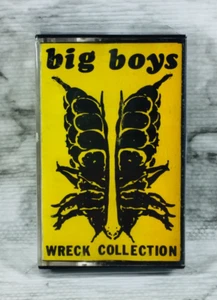 BIG BOYS - WRECK COLLECTION (1988) CASSETTE TAPE 1ST EDITION RARE (UNSEEN HAND) - Bild 1 von 4