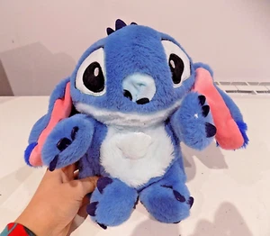 Stitch Glow Belly with Sleeping Sound 11’’ High Toy Tested Working - Picture 1 of 6