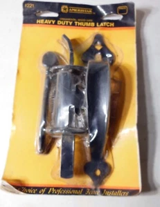 Heavy Duty Thumb Latch for Ornamental Wood Gate #221 Ameristar NEW - Picture 1 of 6