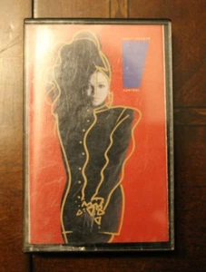 Janet Jackson ~ Control ~ 1986 A&M Cassette - Picture 1 of 1