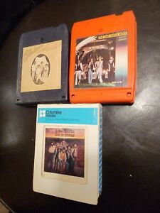 Vintage Country Music 8 Track Lot Of 3 Oak Ridge Boys Statler Brothers