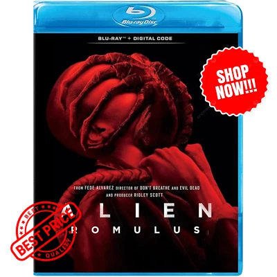 Alien Romulus ( 2024 ) DVD BLU-RAY Special Features - Image 1 of 4