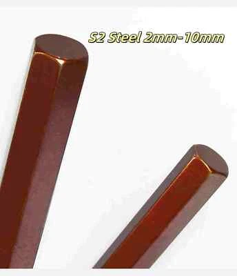 S2 Steel 2mm-10mm T Handle Hex Key Wrench with Stand Metric Allen Wrenches - Image 1 of 4