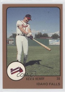 1988 ProCards Minor League Kevin Henry #1846