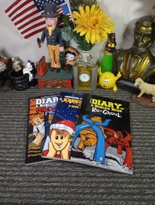 Unofficial Diary of a Roblox Noob lot of 3 books - Imagen 1 de 11