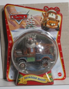 Disney Pixar Coches Vacaciones Navidad Reno Mater V3354 - Imagen 1 de 2