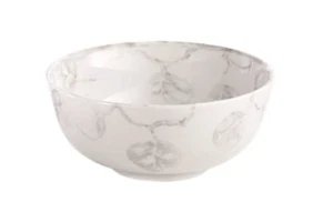 Michael Aram Botanical Leaf Rimmed Bowl, Multicolor - Picture 1 of 3