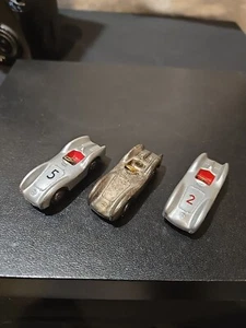 Schuco Piccolo 702 Mercedes 2.5 Silver - LOT OF 3 CARS - West Germany - Picture 1 of 19