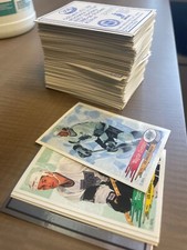 1995-96 Panini NHL Hockey Sticker Set