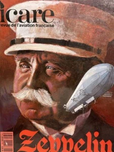 Icare. Revue de l'Aviation Frnaçaise. Zeppelin Tome 1 et 2 - Picture 1 of 1