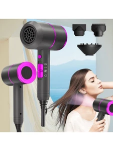 T-Shaped 110V Hair Dryer,Including Air Nozzle+Air Dissipator,Professional - Picture 1 of 8