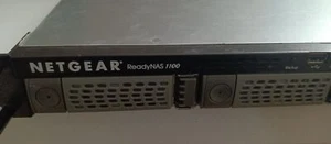 NETGEAR ReadyNAS 1100 Advanced Network Storage 4-Bay Server NO DRIVES - Picture 1 of 2