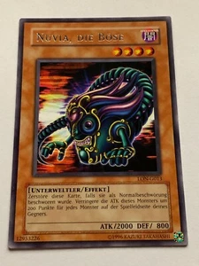 LON-G013 Nuvia, die Böse Rare aus Labyrinth of Nightmare - Bild 1 von 1