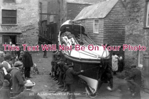 CO 2345 - Rettungsbootstart, Port Isaac, Cornwall - Bild 1 von 1