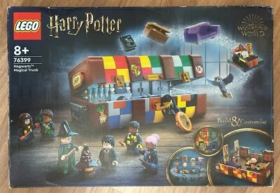 LEGO HARRY POTTER  `` HOGWARTS MAGICAL TRUNK ´´  Ref 76399  NUEVO A ESTRENAR - Imagen 1 de 3