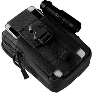 Tactical Molle Pouch Outdoor EDC Utility Gadget Waist Bag Phone Holster Holder - Picture 1 of 12