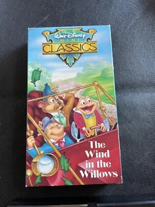 VHS The Wind in the Willows - mini classics - Imagen 1 de 4