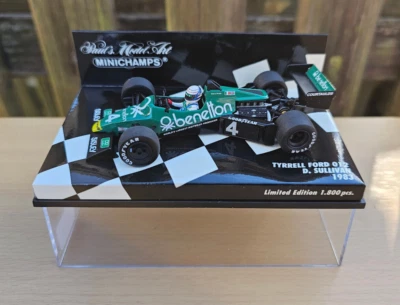 Tyrrell Ford 012 D. Sullivan 1983 1:43 Minichamps - Bild 1 von 2