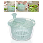 Easy Clean Salad Spinner Drying Washing Detachable Vegetable Fruit Hand Cranking