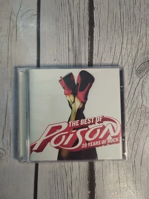 The Best of Poison ”20 Years of Rock” (CD) 18 Tracks.NEW  - Image 1 of 3