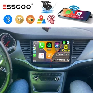 Für Opel Astra K 2015-2019 Android 13 Carplay Autoradio BT GPS Navi RDS 128G KAM - Bild 1 von 13