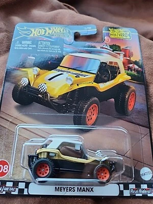 全新风火轮高级大道 MEYERS MANX #108 — 第 1/4 张图片