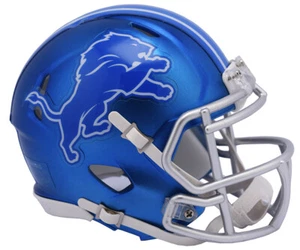 2-PACK NFL TEAM LOGO STICKER NFL FOOTBALL DETROIT LIONS 4in. - Picture 1 of 1