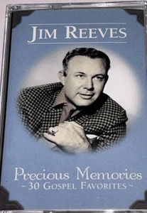 Jim Reeves Precious Memories tape 2 Country GospelAlbum Cassette 1R15 - Picture 1 of 4