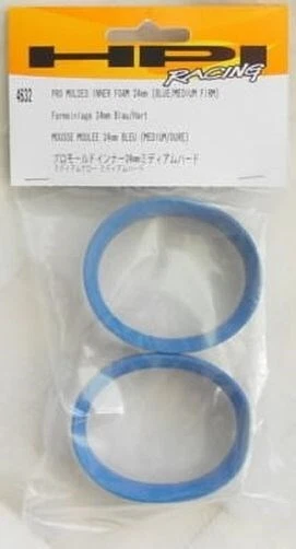 HPI Pro Molded Inner Tire Foams (Medium/Blue) - Image 1 of 1