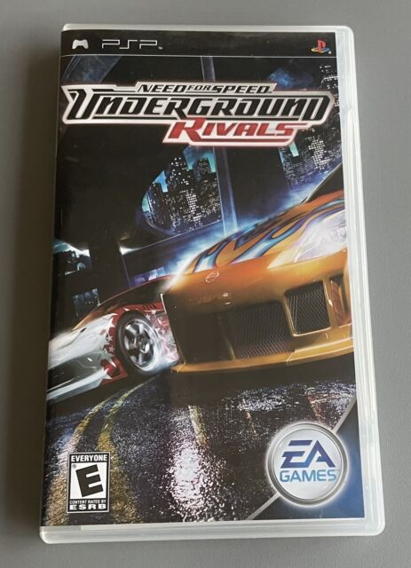 Need for Speed - Underground Rivals (Europe) ROM Download - PlayStation  Portable(PSP)