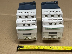 Schneider Electric CAD50 BD control relay 5 pole N/O 10 amp contact 24 V DC coil - Picture 1 of 5