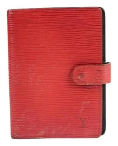Louis Vuitton Red Epi Agenda 25LVA909 - Picture 1 of 10