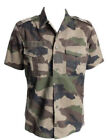 French Army short sleeve shirt, USED, size 39/40