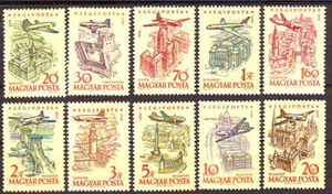 HUNGARY - 1958. AIR (VI.) - MNH - Picture 1 of 1