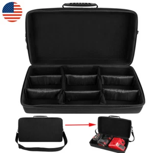 Battery Storage Case For Milwaukee for M12 for M18 Charger Tool Packout Box New - Picture 1 of 11