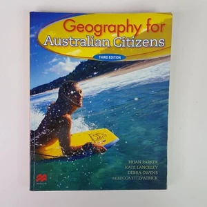 Geography For Australian Citizens 3rd Work Textbook Brian Parker Kate Lanceley - Picture 1 of 8