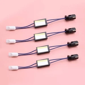 4x T10 501 194 W5W LED Light Bulb Load Resistor Wiring Canceller Decoder A4 - Picture 1 of 4