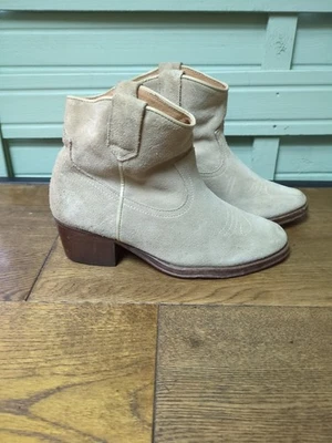 Botas occidentales Sacha Essential gamuza talla 4 Reino Unido gran uso buenas suelas Foto 1 de 4